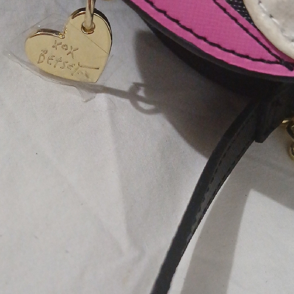 Dog Face Crossbody Bag Betsey Johnson - Picture 2 of 6